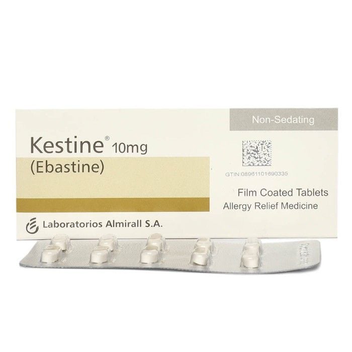 Kestine 10mg Tablets 14s