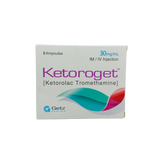 Ketoroget Inj 30mg Imiv