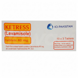 Ketress 40mg Tablets