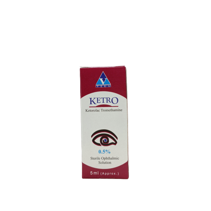 Ketro Eye Drops