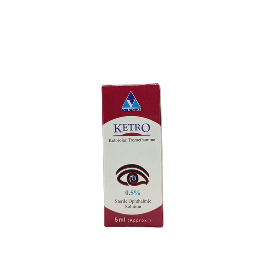 Ketro Eye Drops