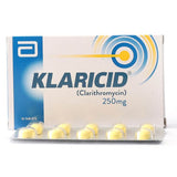 Klaricid 250mg Tablets