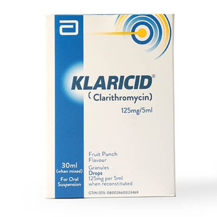 Klaricid Drop 30ml