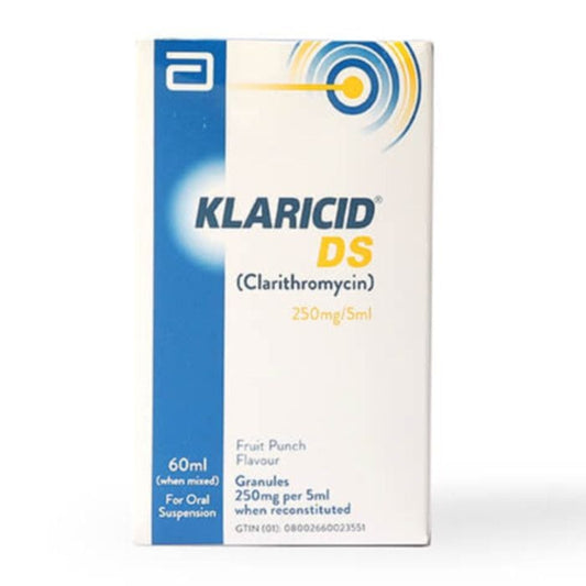 Klaricid Ds 60ml Syp