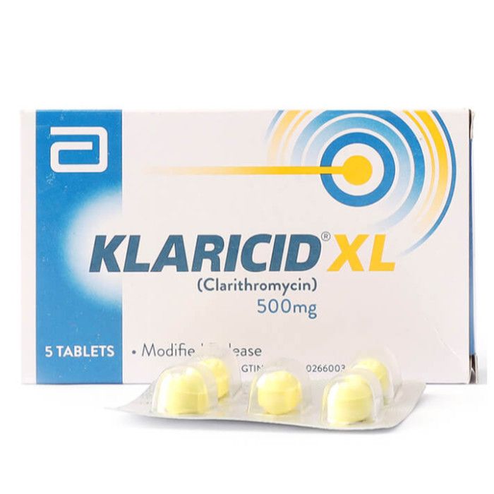 Klaricid Xl 500mg Tablets 5s