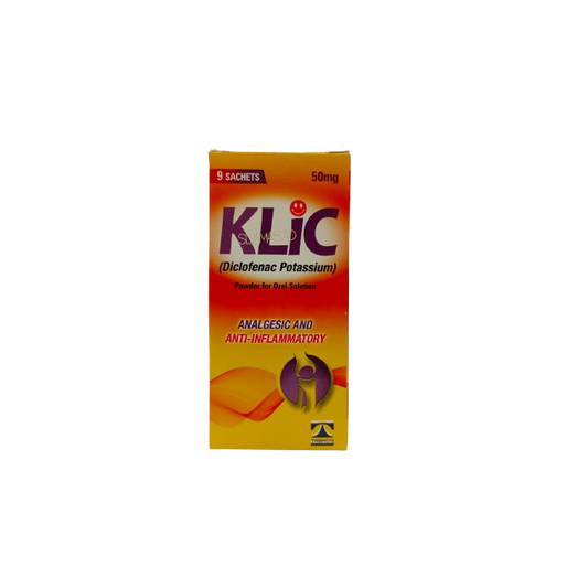 Klic 50mg Sachets