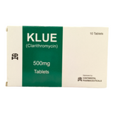Klue 500mg Tablets