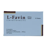L Favin 250mg Tablets 10s