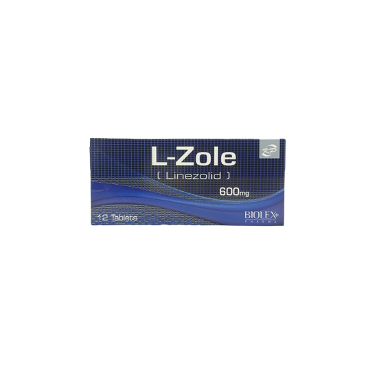 L Zole 600mg Tablets