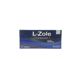 L Zole 600mg Tablets