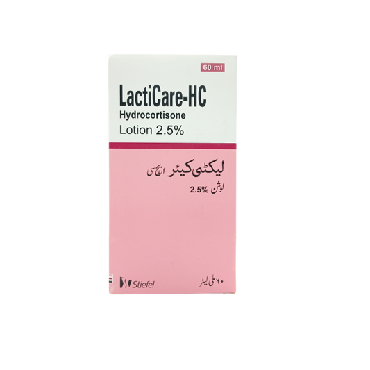 Lacticare Hc 2.5% Lotion