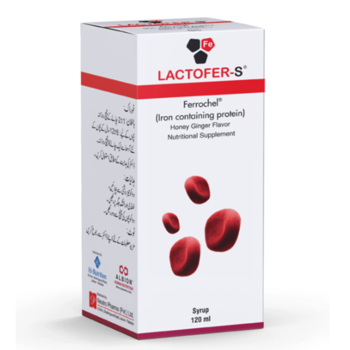 Lactofer S 120ml Syp