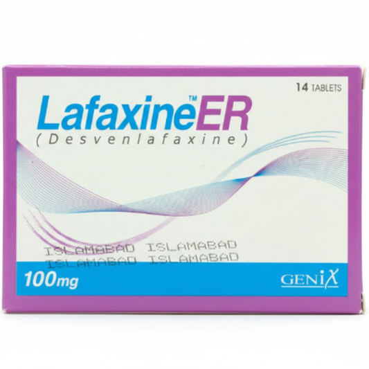 Lafaxine Er 100mg Tablets 14s