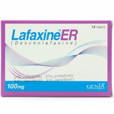 Lafaxine Er 100mg Tablets 14s