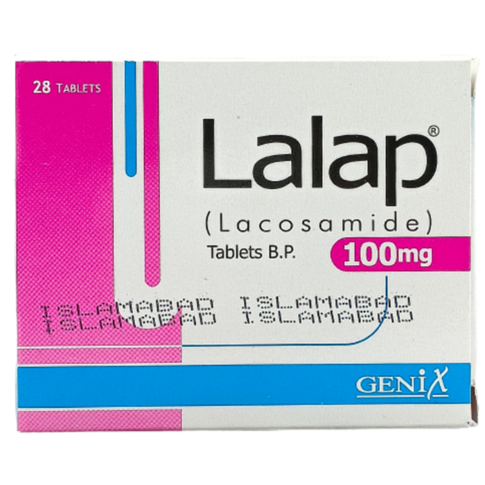 Lalap 100mg Tablets 28s