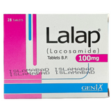 Lalap 100mg Tablets 28s