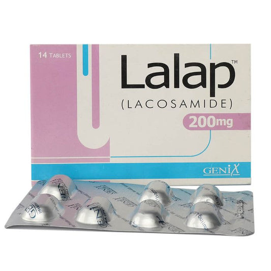 Lalap 200mg Tablets
