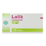 Lalik 100mg Tablets 14s