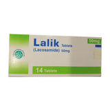 Lalik 50mg Tablets 14s