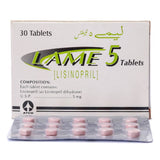 Lame 5mg Tablets
