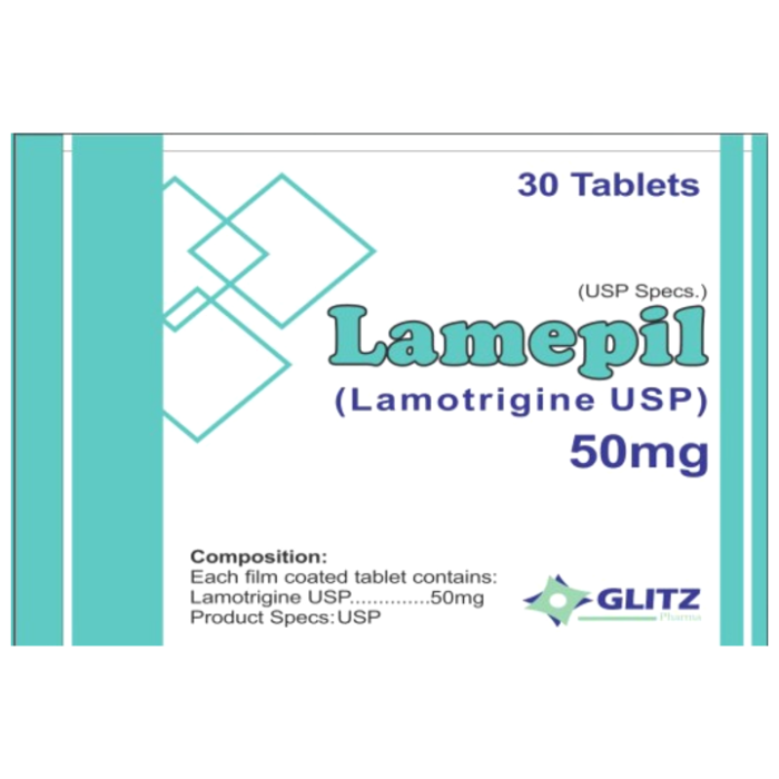 Lamepil 50mg tab