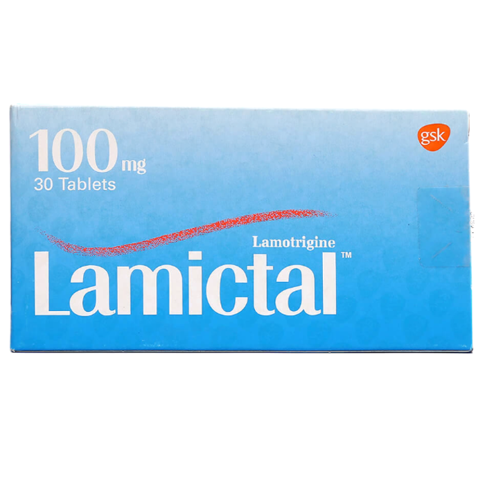 Lamictal 100mg Tablets