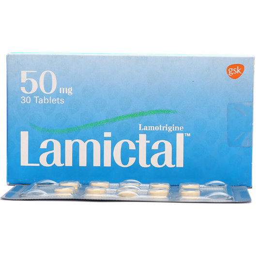 Lamictal 50mg Tablets