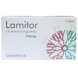Lamitor 100mg Tablets