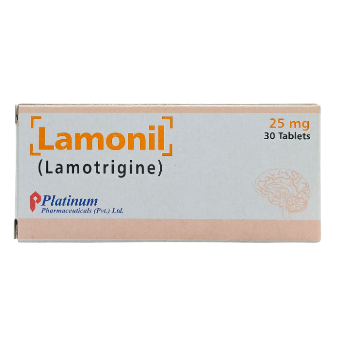 Lamonil 25mg Tablets
