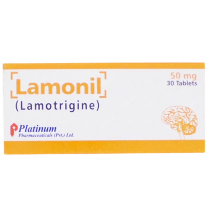 Lamonil 50mg Tablets