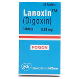 Lanoxin Tablets 25s
