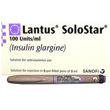 Lantus Solostar 100units 3ml