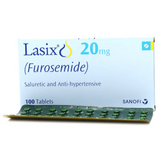 Lasix 20mg Tablets