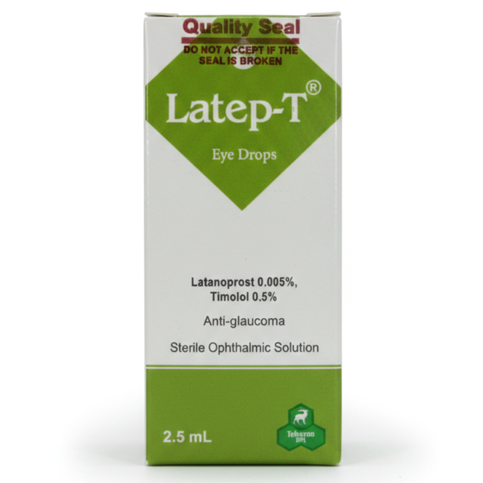 Latep t eye drops 2.5ml