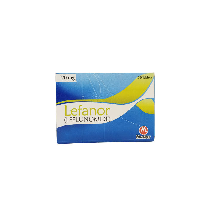 Lefanor 20mg Tablets