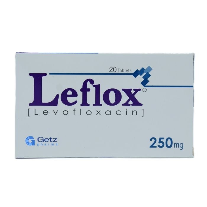 Leflox 250mg Tab 20s