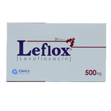 Leflox 500mg Tab 20s