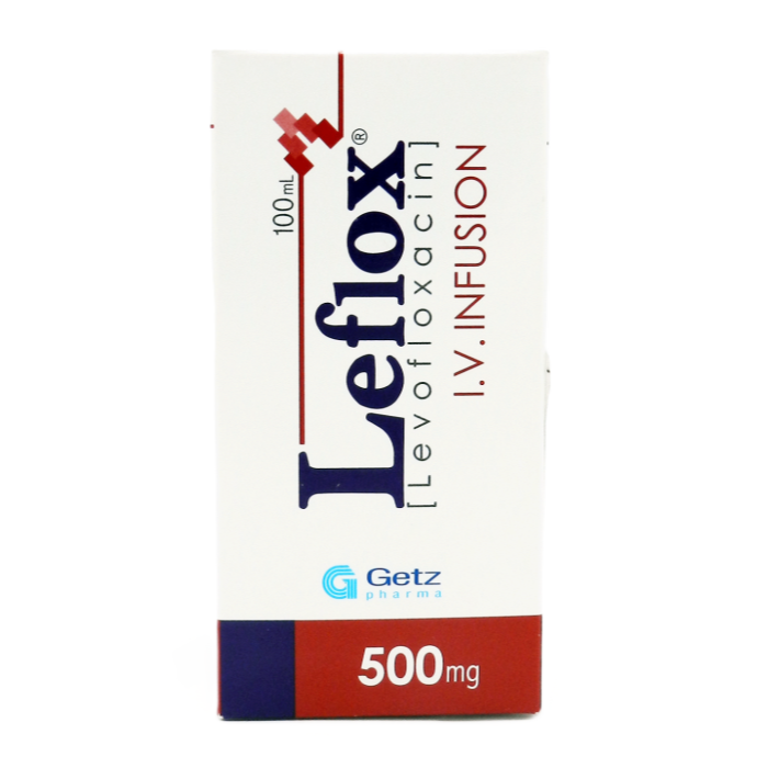Leflox Inj 500mg Iv