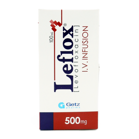 Leflox Inj 500mg Iv