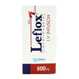 Leflox Inj 500mg Iv
