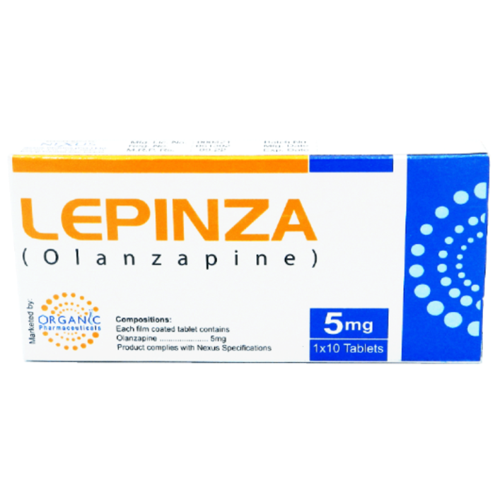 Lepinza 5mg Tablets