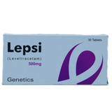 Lepsi 500mg Tab