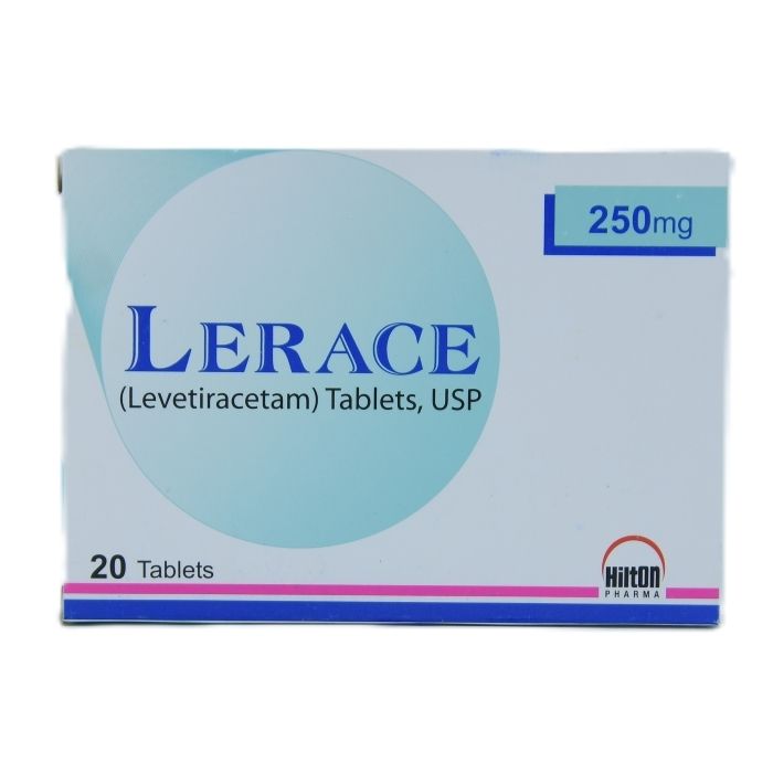 Lerace 250mg Tablets 20s