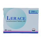 Lerace 250mg Tablets 20s