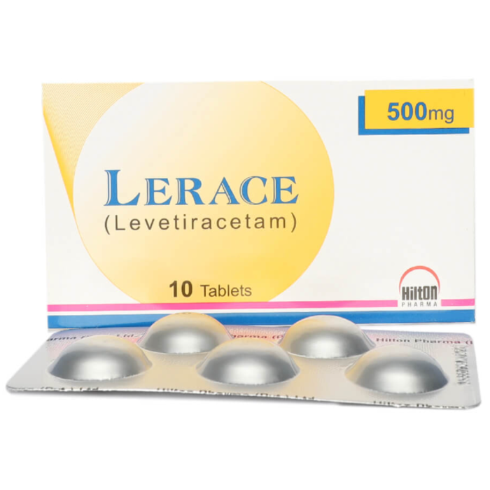 Lerace 500mg Tablets