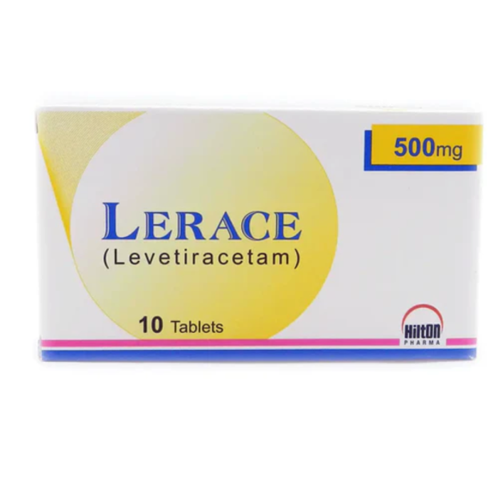 Lerace Xr 500mg Tablets