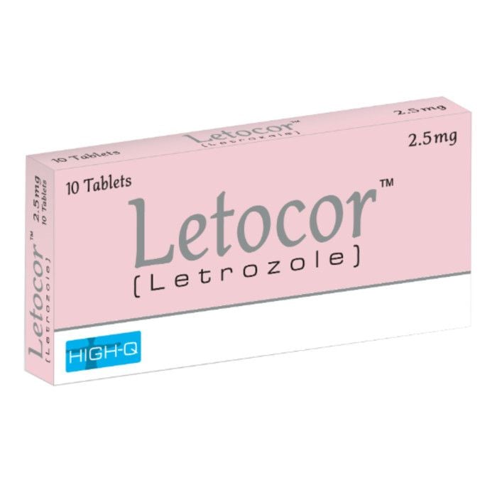 Letocor 2.5mg Tablets