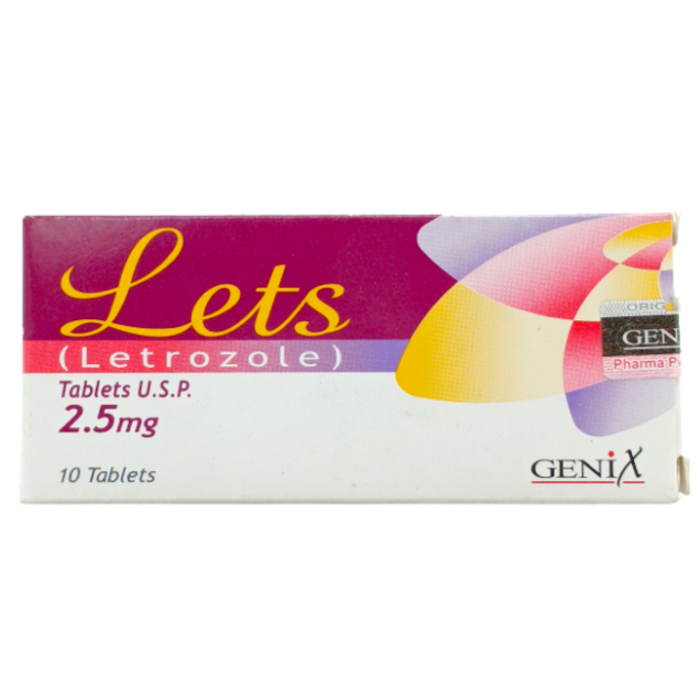Lets 2.5mg Tablets 10s
