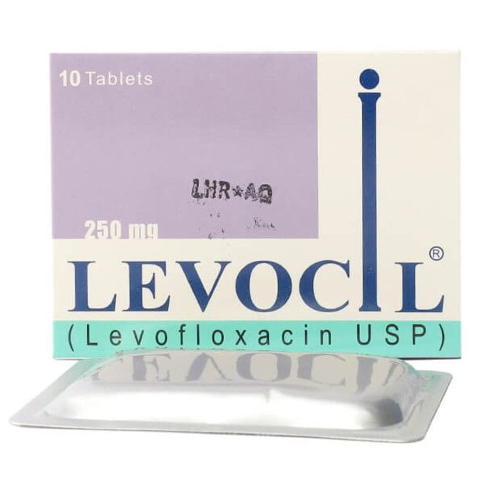 Levocil 250mg Tablets