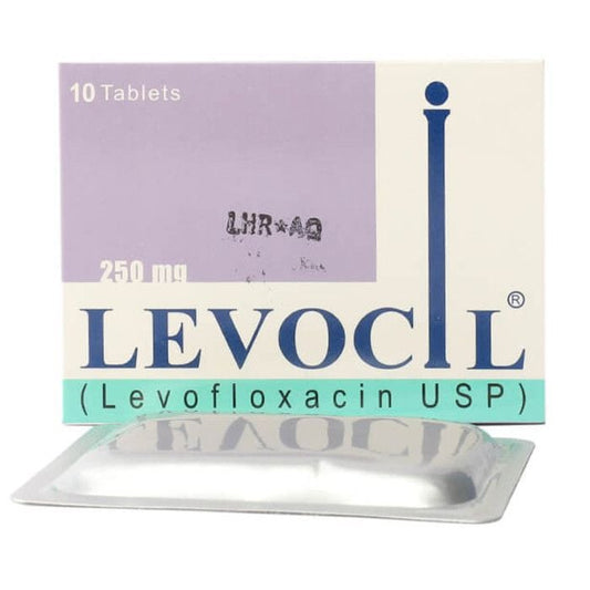 Levocil 250mg Tablets